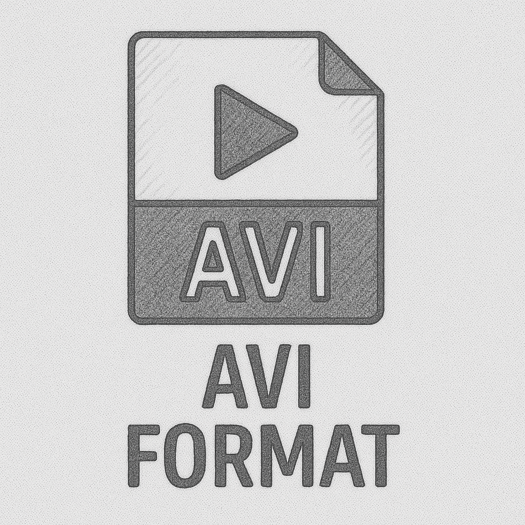 AVI formatas medžioklės kamerose