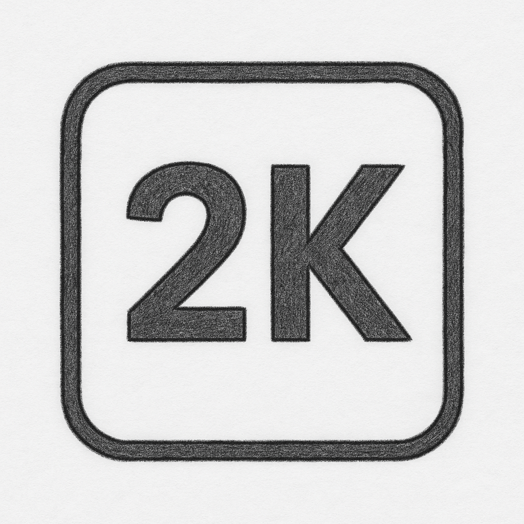 Išsamus vadovas apie 2K raišką medžioklės kamerose